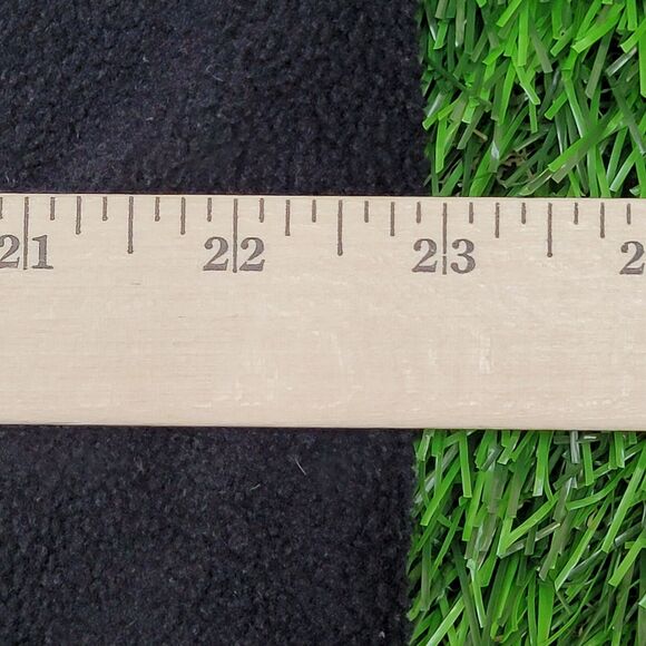 Ralph-Lauren Fleece Jacket Large 23x27 Black - Picture 13 of 16